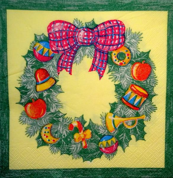 127 Christmas Flowers - 3-ply